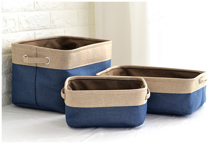 Storage Baskets – Stylish Home Organization Set