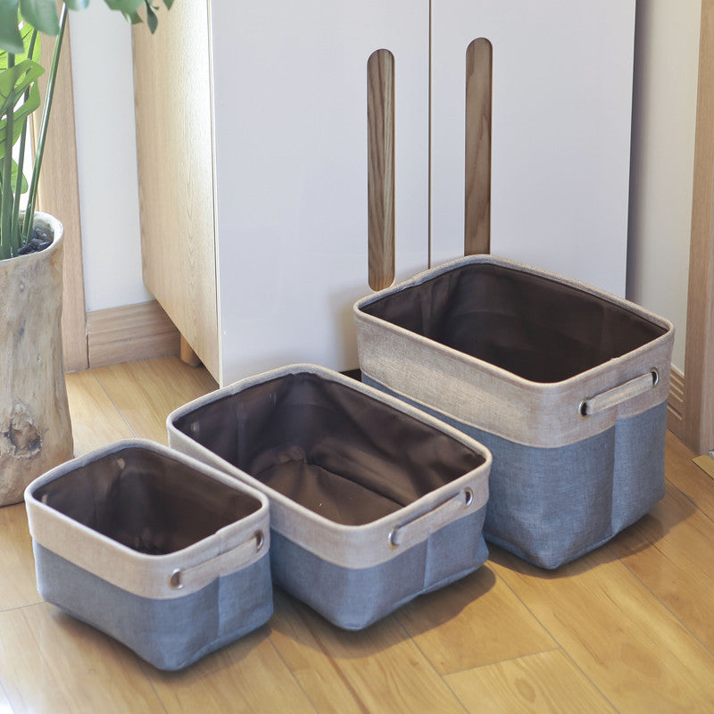 Storage Baskets – Stylish Home Organization Set