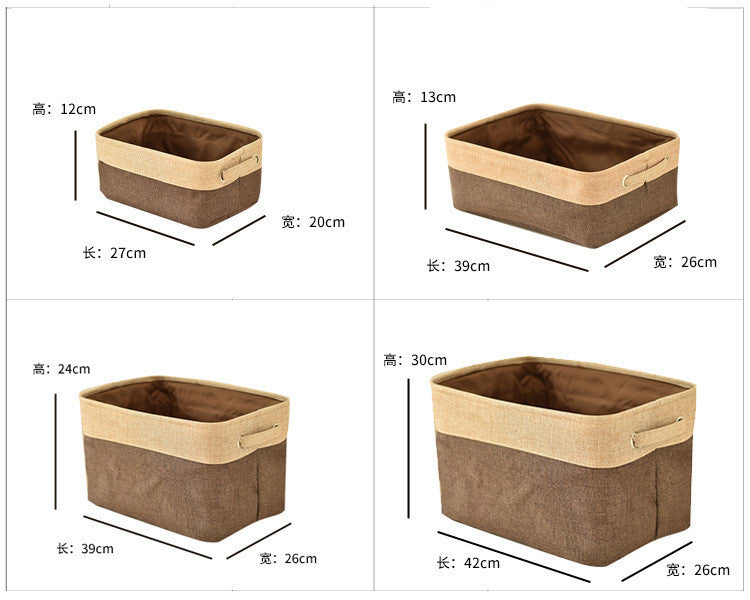 Storage Baskets – Stylish Home Organization Set