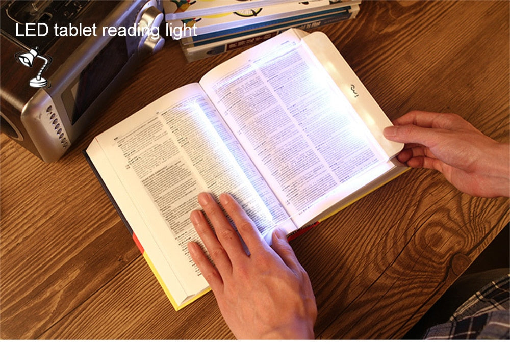 LED Book Light & Bookmark – Eye-Friendly Night Reading Lamp