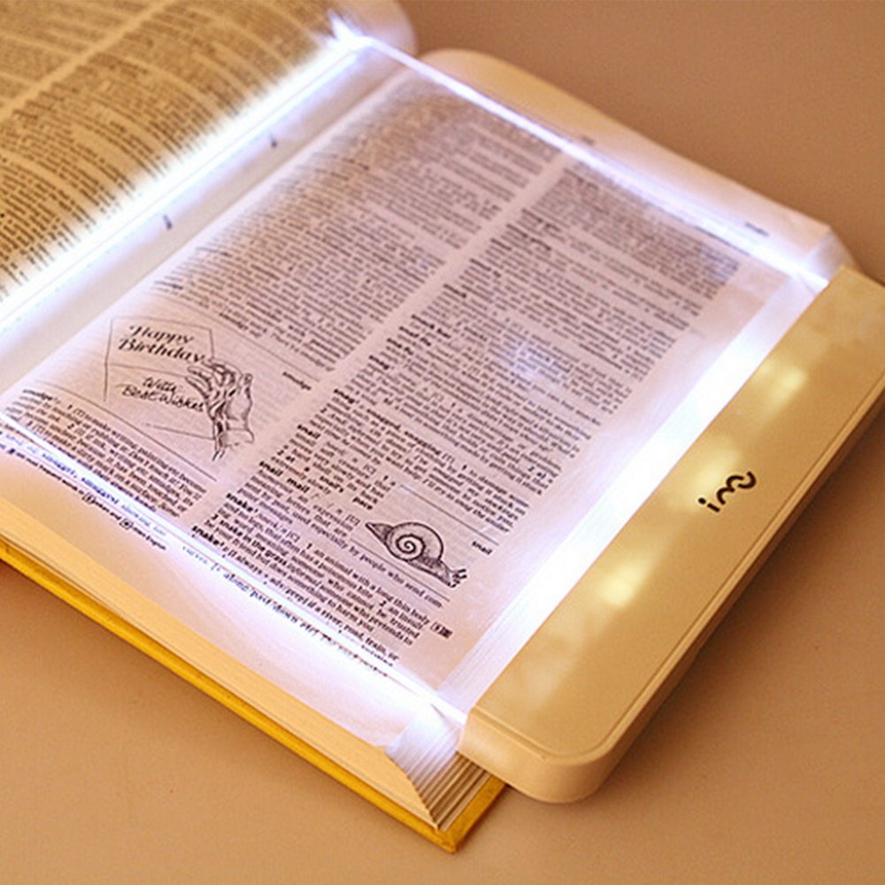 LED Book Light & Bookmark – Eye-Friendly Night Reading Lamp