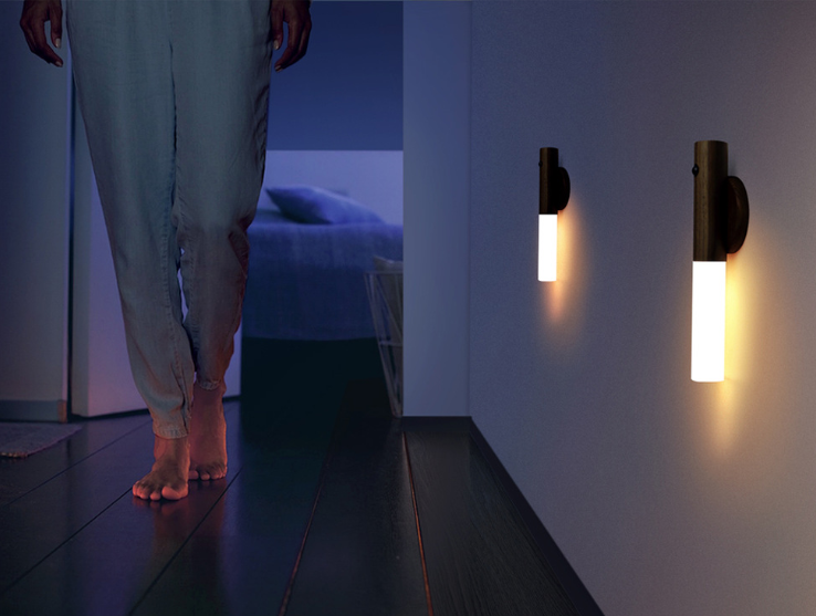 Wireless Motion Sensor Night Light – No More Stumbling in the Dark!