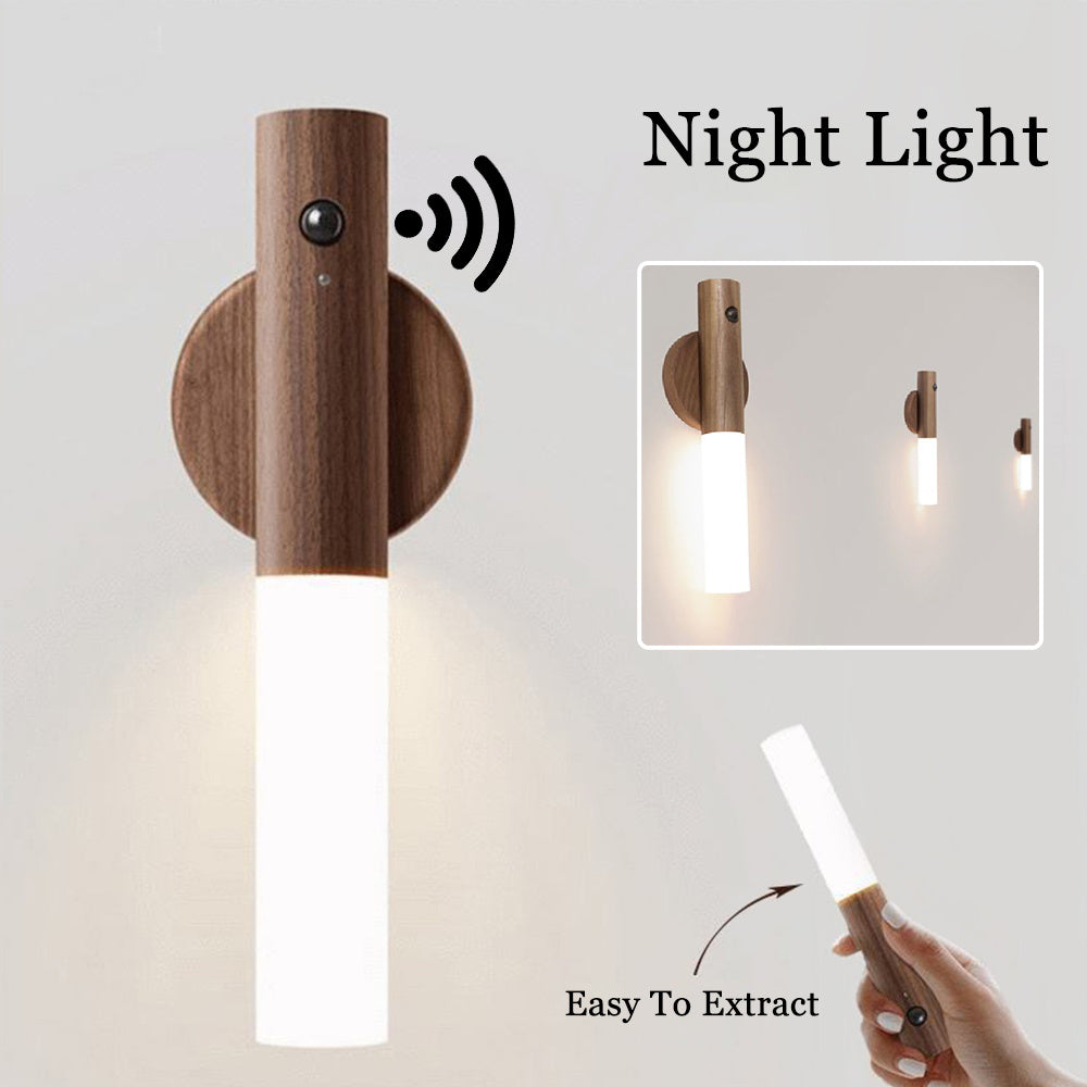 Wireless Motion Sensor Night Light – No More Stumbling in the Dark!